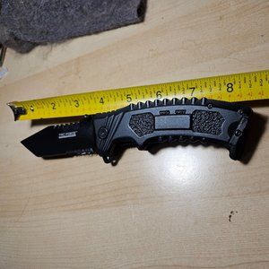 TAC-FORCE folding tanto blade AO opening knife Speedster Model TF-794